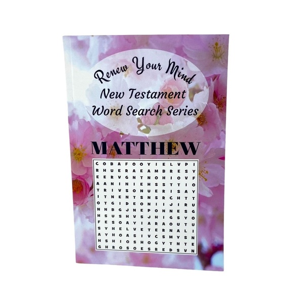 Biblical Word Search Puzzle Books. "The Gospels" Collect all Five. - Picture 2 of 7